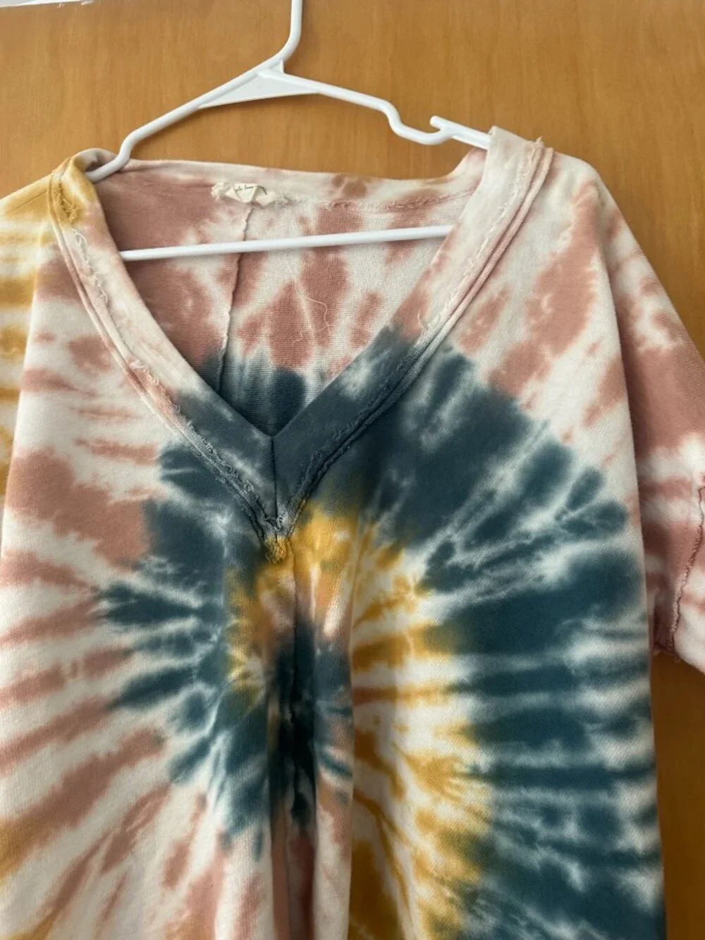 Oversized Tie Dye Sweater | Off the Shoulder | Loose Fitting Boho